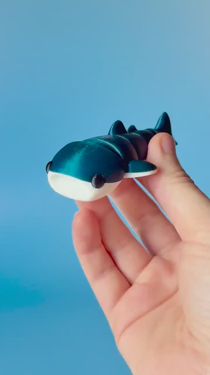 Whale Shark Articulated Flexi Fidget