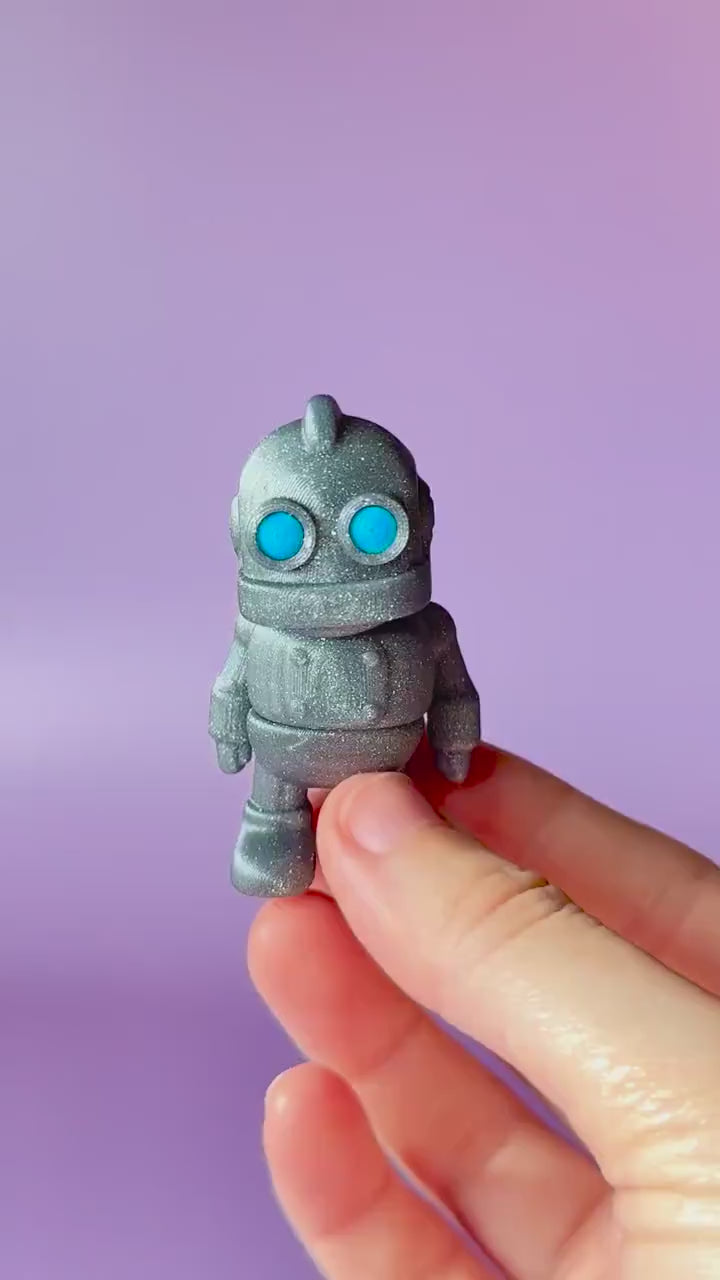 Robot Articulated Flexi Fidget