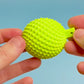 Durian Fruit Fidget Clicker with Wrist Strap or Keychain