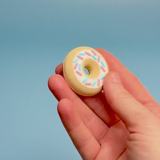 Donut with Sprinkles Slider Fidget