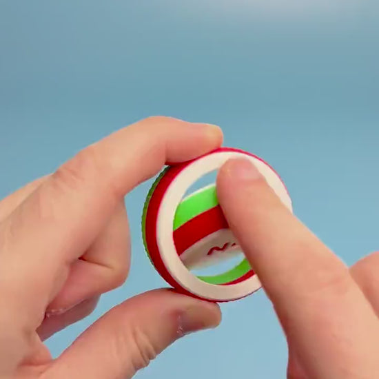 Decision "Yes or No" Spinner with Textured Edge