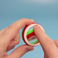 Decision "Yes or No" Spinner with Textured Edge