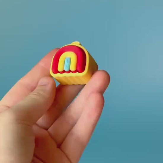 Whimsical Party Inspired Fidget Clickers with Wrist Strap or Keychain