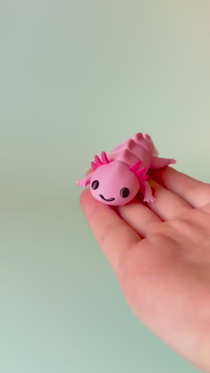 Axolotl Articulated Flexi Fidget