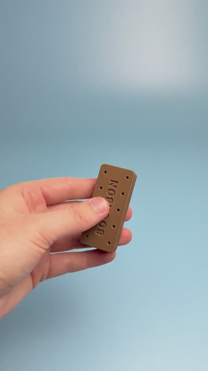 Bourbon Biscuit Slider Fidget