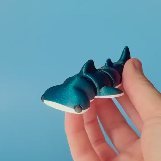 Hammerhead Shark Articulated Flexi Fidget