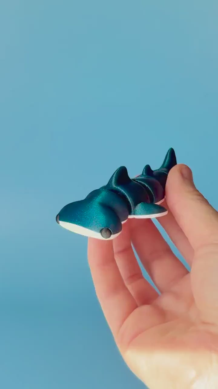 Hammerhead Shark Articulated Flexi Fidget