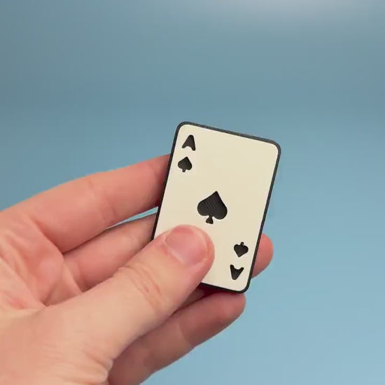 Aces Playing Card Slider Fidgets