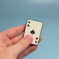 Aces Playing Card Slider Fidgets