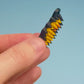 Duck Spiked Flat Sensory Tool with Wrist Strap or Keychain