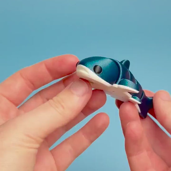Thresher Shark Articulated Flexi Fidget