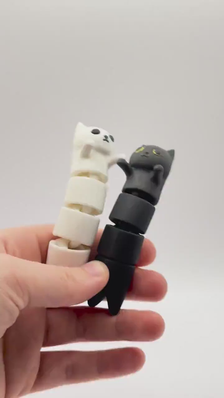 Long Cat Articulated Flexi Fidget