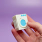 Washing Machine Fidget Clicker with Wrist Strap or Keychain