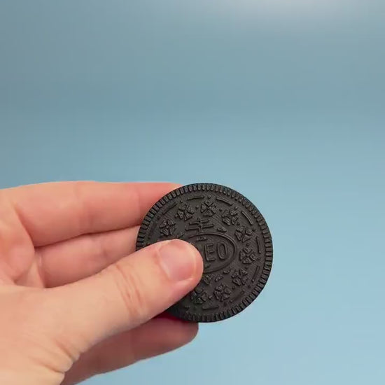 Cookies & Cream Biscuit Slider Fidget