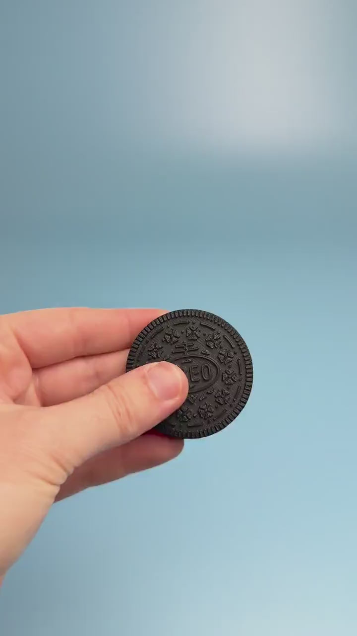 Cookies & Cream Biscuit Slider Fidget