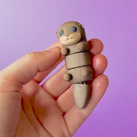 Otter Articulated Flexi Fidget
