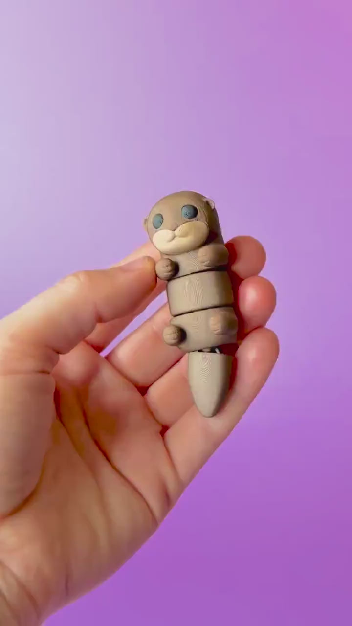 Otter Articulated Flexi Fidget