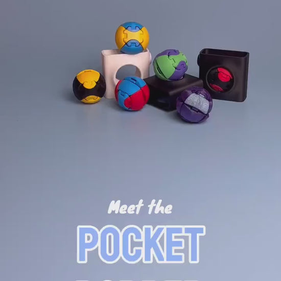 Pocket Popper Squishy "Zorble" Fidget - Sensory Stim Tool