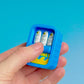 Sardine's Tin Fidget Clicker with Wrist Strap or Keychain