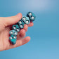 Tentacle Tactile Flexi Fidget with Wrist Strap or Keychain